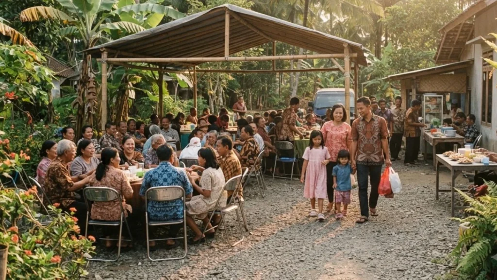 jam karet meaning indonesia - relaxed social gathering reflecting flexible rubber time