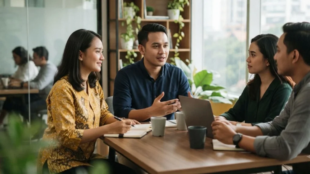 saving face indonesian culture - considerate workplace conversation